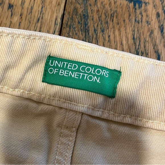 📍Benetton Pleated Tapered Pants – Size 52/36 - Picture 2 of 8
